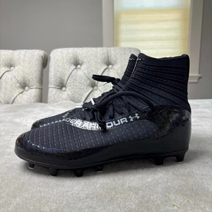Under Armour Highlight 2 MC 'Acero Metálico Negro' Para hombres Talla 10 Usado Una Vez - Imagen 1 de 10
