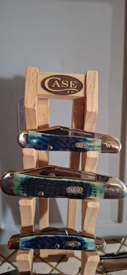 Case XX "Quality Test Run" Mini Copperlock Teal Bone 61749L (1 de 380) Certificado de Autenticidad   Foto 1 de 4