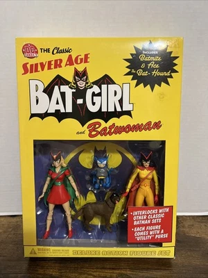 Juego de figuras de acción de Batman DC Direct The Classic Silver Age BAT-GIRL y BATWOMAN Foto 1 de 4