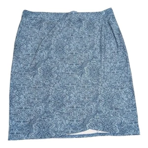 RipSkirt Hawaii Casella Midnight Blue Patterned Skirt New with Tags XXL - Picture 1 of 9