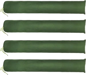 Sacchetti di sabbia lunghi vuoti, sacchetti di sabbia riutilizzabili per controllo inondazioni uragani, Snake Canva - Foto 1 di 5