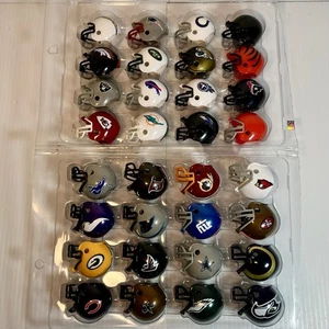 Mini Football Helmets Riddell 2013 Complete Set - Picture 1 of 10