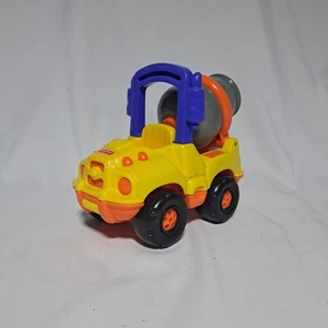 Fisher Price Little People Cement Mixer Truck "Mixie" - Picture 1 of 3