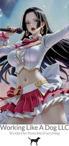 One Piece Ticket Card Boa Hancock - Picture 1 of 1