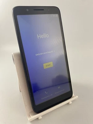 Alcatel 1X 5059Y Black Unknown Network 16GB Dual Sim 5.3" Android Smartphone - Image 1 of 4