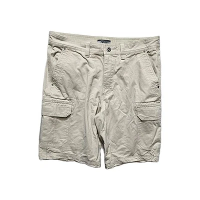 Pantalones Cortos Carga Gander Mountain Guide Series 34 Beige Caquis Foto 1 de 3