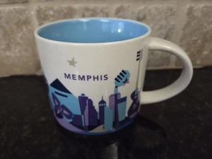 NUOVA Tazza Tazza Caffè Starbucks Memphis Collezione "You are Here" Serie Collezionismo - Foto 1 di 8