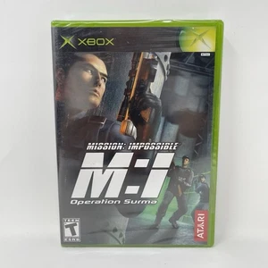 New! Factory Sealed! Mission Impossible Operation Surma Microsoft Xbox Original - Picture 1 of 8