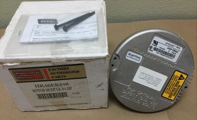 NUEVO, MÓDULO MOTOR GENTEQ ENDURA HK46ER248 FM18 230 VAC 3/4 HP, ENVÍO GRATUITO Foto 1 de 3