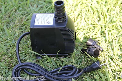 Jebao SP/WP2000 Submersible, Hydroponics, Aquaponics, Fountain Pump 530gph,45w - Image 1 of 4