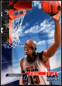 1994 UD Upper Deck USA #54 Shaquille O'Neal - HOF FREE SHIPPING! - Picture 1 of 2