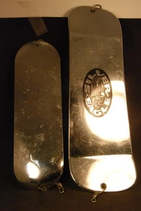 9 Zoll und 10 Zoll Silber Fisch Blinker gebraucht - Bild 1 von 2