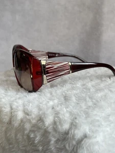 Beverly Hills Polo Club Sonnenbrille rot - Bild 1 von 9