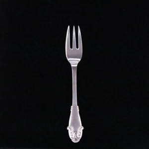 Evald Nielsen. No. 20. Silver Pastry Fork. - Picture 1 of 1