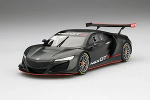Acura (Honda) NSX GT3 Test Car scharz 2016 - 1:18 - Top Speed - Foto 1 di 1