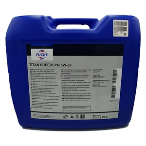 Fuchs Titan Supersyn 5W-30 20 Liter Motoröl - Bild 1 von 1