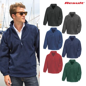 Result Men's PolarTherm Streched Top R033X - Warm Winterwear Half Zip Jacket - Picture 1 of 12
