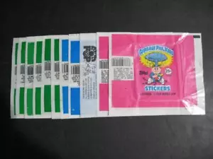 GARBAGE PAIL KIDS 1980s 1st - 15th SERIES EVERY WRAPPER MADE 64 of 66 WRAPPERS - Picture 1 of 1