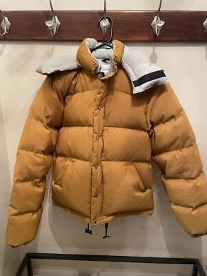 Chaqueta de plumón Crescent Down Works XS - 11 oz 700+ relleno de plumón de ganso - sin usar *NUEVA SIN ETIQUETAS* Foto 1 de 4