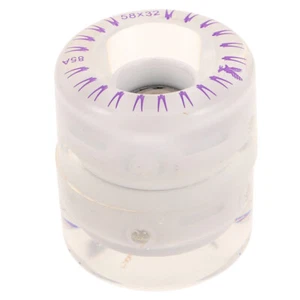 2pcs Flashing Roller Skate Wheels with Bearings Luminous Skateboard Wheels Quad - Picture 1 of 12