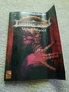 Dungeons & Dragons Dark Sun Veiled Alliance 1992 Allen Varney #2411 - C529 - Picture 1 of 3