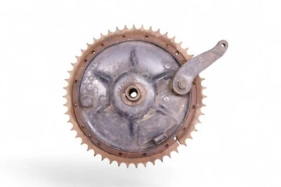 Harley Panhead Flathead Knucklehead 1948 EL FL UL OEM *2252A tambor de freno trasero  Foto 1 de 4