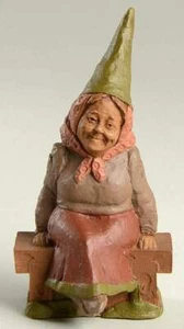 Cairn Studios Tom Clark Gnomos Elizabeth - Sin caja 62450 - Imagen 1 de 1