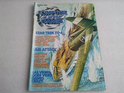 Vintage Computer & Video Games Magazine Issue 5 1982 Vic-20 Sinclair ZX81 PET - Image 1 of 4