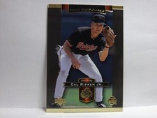 2003 Upper Deck Sweet Spot Classic Cal Ripken Jr #10 HOF
