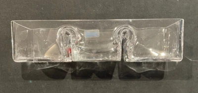 Nuevo con etiquetas Badash Crystal Hostess European 3-Sect. Bandeja para servir Badash QVC $59 Foto 1 de 4