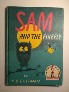 Sam and the Firefly 1958 PD Eastman Dr. Seuss 1st Later BC Edition Beginner Book - Picture 1 of 7