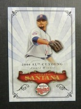 2007 Upper Deck, Minnesota Twins - JOHAN SANTANA - Venezuela 7 of 16