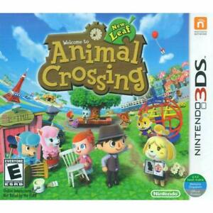 Animal Crossing New Leaf - Nintendo  3DS (World Edition)