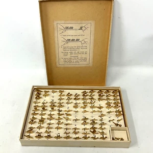 Hickok Profile Initial Stand with Custom Personalized Gold Letters 0.5" - Picture 1 of 10