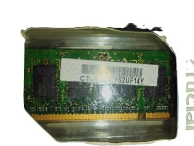 NEW HP Pavilion dv9000 Laptop 1GB DDR2 RAM 432969-001 2 512MB Memory Sticks  - Image 1 of 3