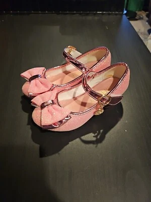 zapatos niño talla 8 rosa brillante Foto 1 de 4