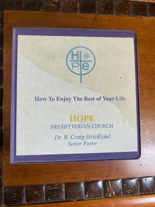 How to Enjoy the Rest of Your Life (11 CD Series) by R. Craig Strickland - Picture 1 of 2