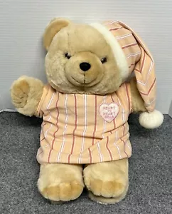 Heart To Heart Bear Chosun 18" Plush Orange Pajamas - Picture 1 of 5