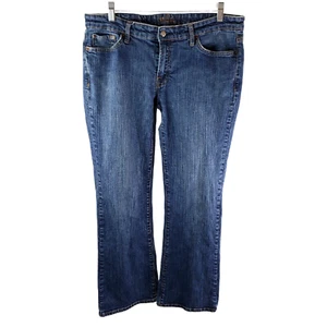 Bitten Womens Jeans Size 12S Short Boot Cut Sarah Jessica Parker 34x28.5 - Picture 1 of 6