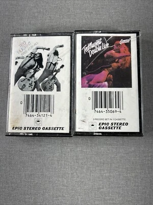 Ted Nugent ~ Free-For-All & Double Live Audio Cassette Tapes Lot 2 - Image 1 of 4