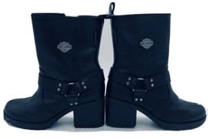 Harley-Davidson Howell 7" Harness Damen Stiefel Größe: 8,5 MPN: D84665-08,5 - Bild 1 von 8