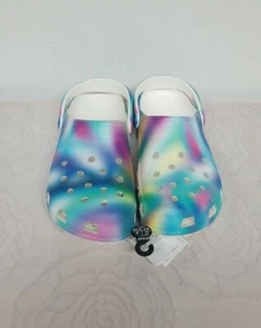Crocs Classic Solarized Clog Tie Dye Dream Men's Size 12 Unisex - Picture 1 of 9