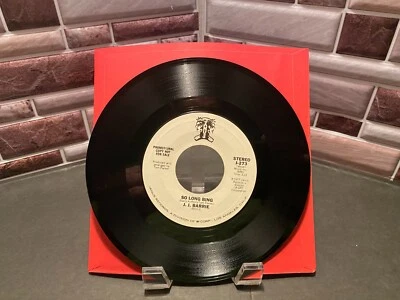 J. J. Barrie – So Long Bing Janus Records – J-273 Vinyl, 7", Promo, Stereo, Mono - Image 1 of 2