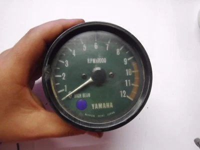 86-03 Kawasaki Vulcan VN750 Velocímetro Medidor Medidor de Temperatura  Foto 1 de 3