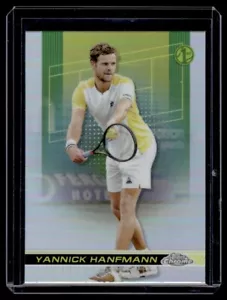 2024 Topps Chrome Tennis Yannick Hanfmann #63 - Picture 1 of 2