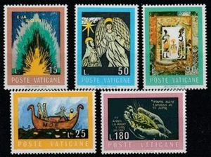 Vaticaan postfris 1974 MNH 635-639 - De Bijbel - Bild 1 von 1