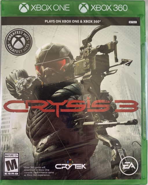 Jogo Crysis 3 - Xbox 360 - MeuGameUsado