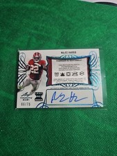 2021 Leaf Trinity Najee Harris Laundry Patch auto /75 RPA PA-NH1