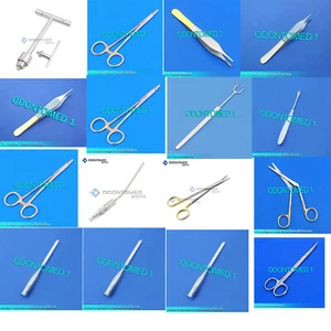 77 Piezas Portaagujas + Fórceps + Tijeras + Cincel Instrumento Quirúrgico Dental - Imagen 1 de 2