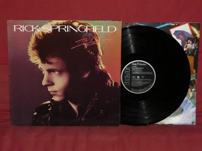 LP - Rick Springfield - Hard to Hold - 1984 - BL 84935  - Photo 1/2